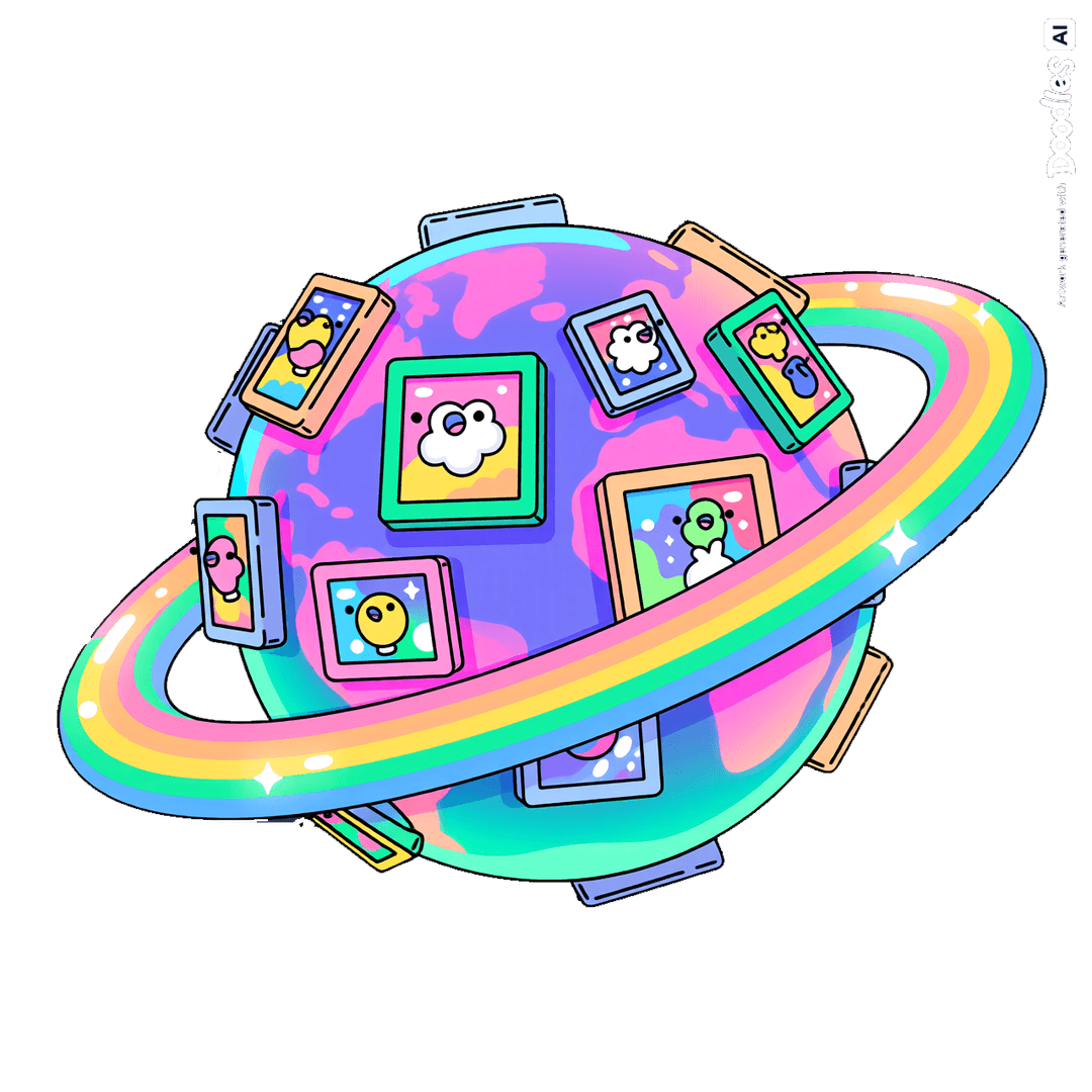 Doodles Vault planet