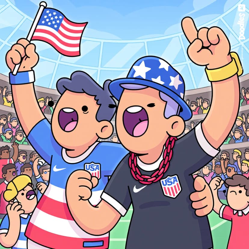 USA 4 - 1 PAR