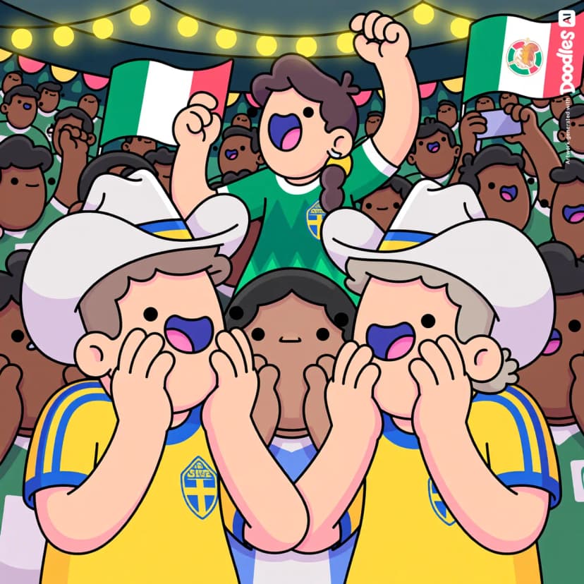 SWE 5 - 1 TUN