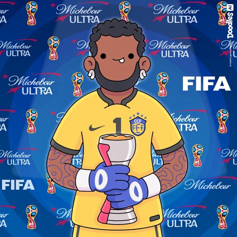 Vozinha goalkeeper of World Cup 2026